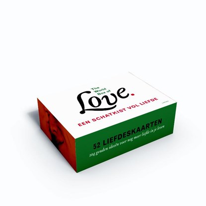 The World Box of Love, Leo Bormans - Paperback - 9789401412223