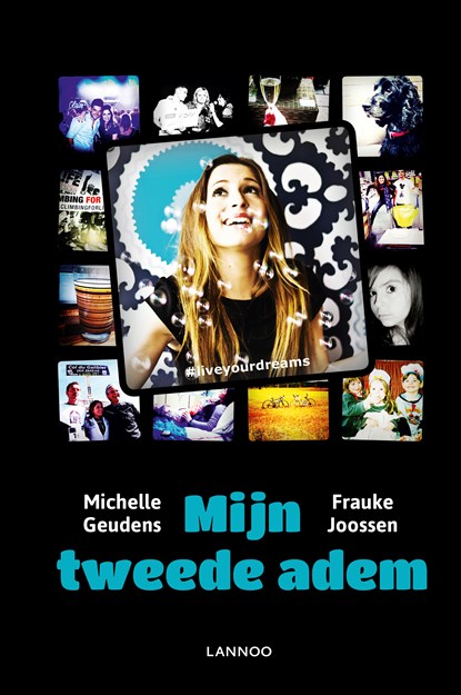 Mijn tweede adem, Michelle Geudens ; Frauke Joossen - Ebook - 9789401413060