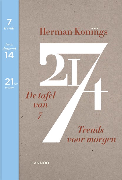 De tafel van 7, Herman Konings - Ebook - 9789401413237
