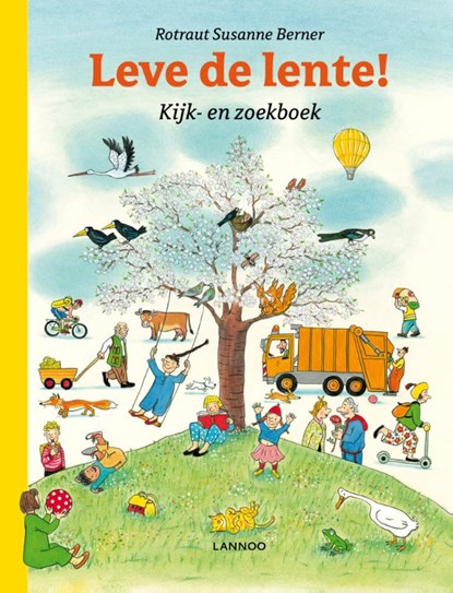 Kijk- en zoekboek - Leve de lente!, Rotraut Susanne Berner - Gebonden - 9789401415217