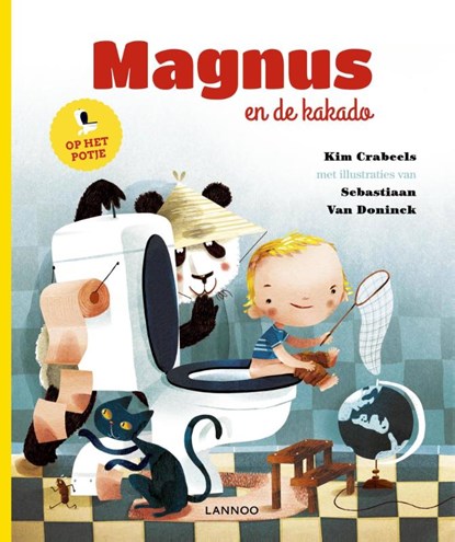 Magnus en de kakado, Kim Crabeels - Gebonden - 9789401415262