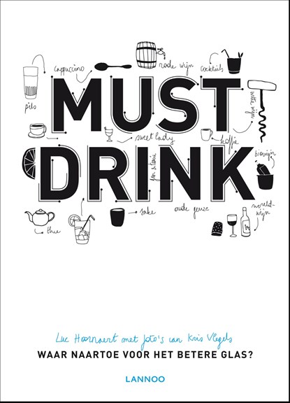 Must drink, Luc Hoornaert - Ebook - 9789401416221
