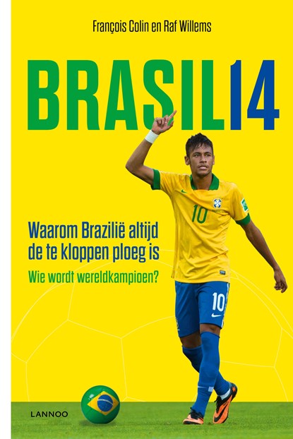 Brasil 14, Raf Willems ; François Colin - Ebook - 9789401419239