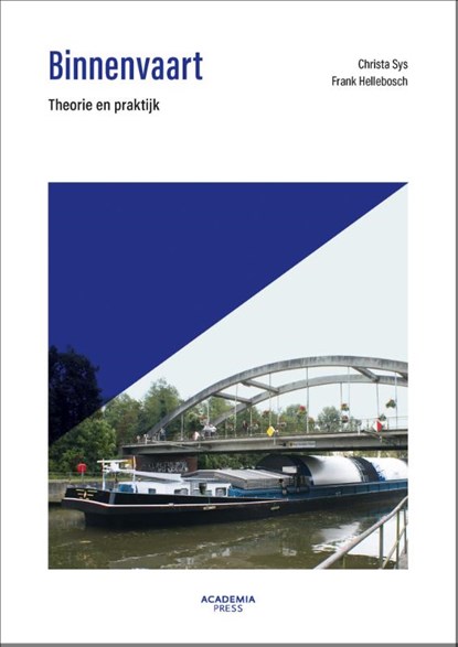 Binnenvaart, Christa Sys ; Frank Hellebosch - Paperback - 9789401419857