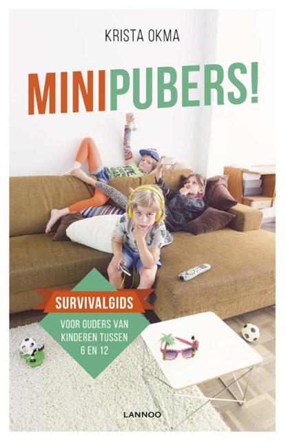 Minipubers!, Krista Okma - Paperback - 9789401420396
