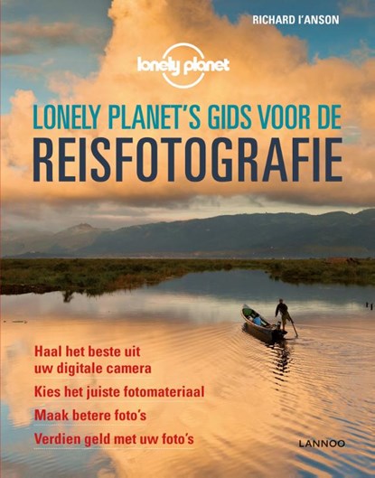 Lonely planet's gids voor de reisfotografie, Richard l'Anson - Paperback - 9789401423403