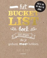 Het Bucketlist boek, Elise De Rijck -  - 9789401423618
