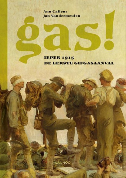 Gas!, Ann Callens ; Jan Vandermeulen - Paperback - 9789401424493