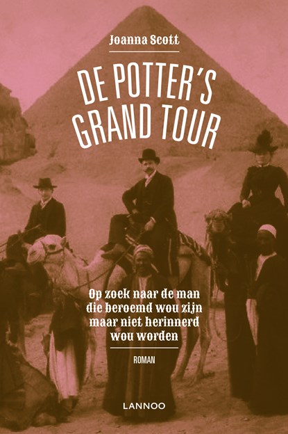De Potter's Grand Tour, Joanna Scott - Ebook - 9789401424929
