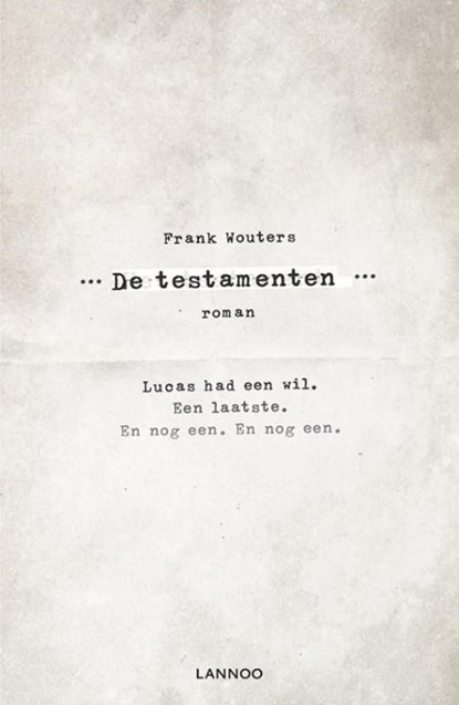 De testamenten, Frank Wouters - Ebook - 9789401424943