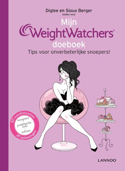 Mijn Weight Watchers doeboek, Diglee Berger ; Sioux Berger - Paperback - 9789401425933