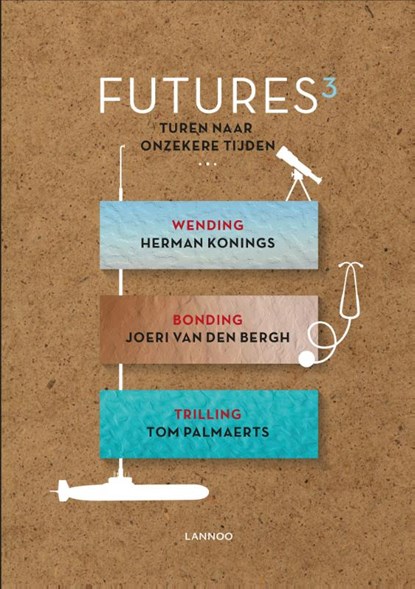 Futures, Herman Konings ; Joeri Van den Bergh ; Tom Palmaerts - Paperback - 9789401426633