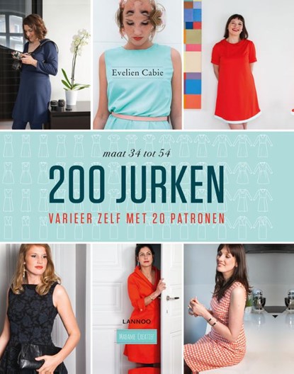 200 jurken, Evelien Cabie - Gebonden - 9789401426947