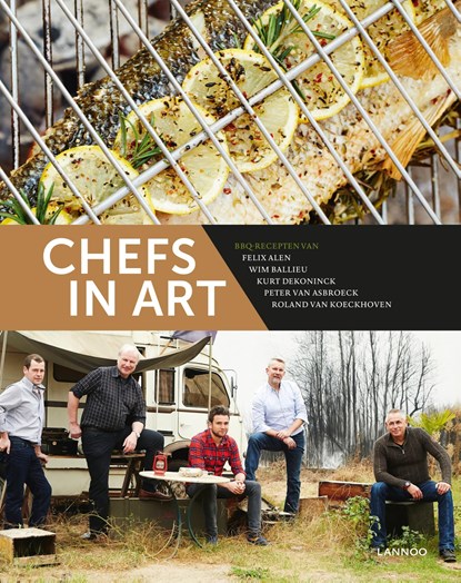 Chefs in art (E-boek - ePub formaat), Felix Alen ; Wim Ballieu ; Kurt Dekoninck ; Peter Van Asbroeck ; Roland Van Koeckhoven - Ebook - 9789401427470