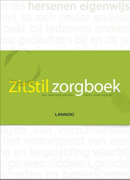 Zit Stil zorgboek (E-boek), Ria Van Den Heuvel ; Griet Vercaeren - Ebook - 9789401427678