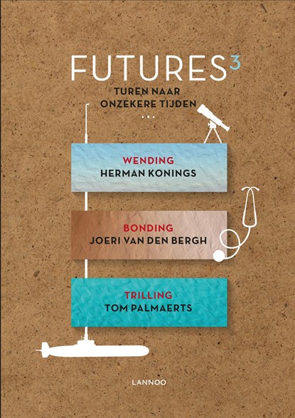 Futures, Herman Konings ; Joeri Van den Bergh ; Tom Palmaerts - Ebook - 9789401427753