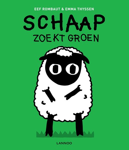 Schaap zoekt groen, Eef Rombaut ; Emma Thyssen - Ebook - 9789401430661