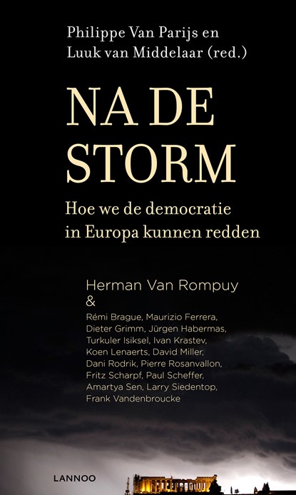 Na de storm, Luuk van Middelaar ; Philippe Van Parijs - Ebook - 9789401430906
