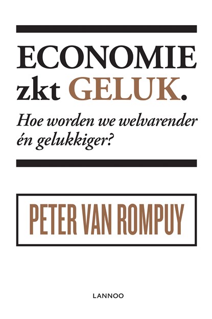 Economie zkt geluk, Peter van Rompuy - Ebook - 9789401434225