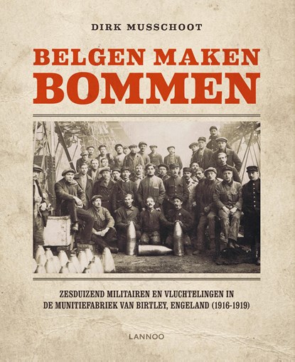 Belgen maken bommen, Dirk Musschoot - Ebook - 9789401434430