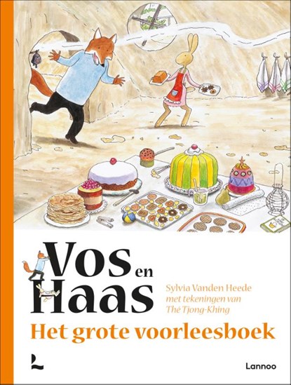 Het grote voorleesboek van Vos en Haas, Sylvia Vanden Heede - Gebonden - 9789401434768