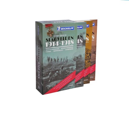 Gidsen voor de Slagvelden 1914-1918, niet bekend - Paperback - 9789401436397