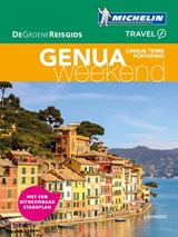 Genua,Cinque Terre,Portofino, Michelin -  - 9789401439664