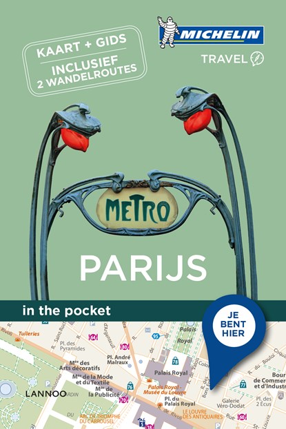 Michelin in the pocket - Parijs, niet bekend - Paperback - 9789401439824