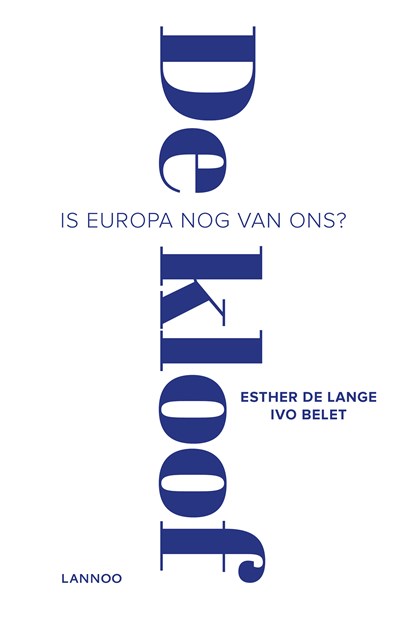 De kloof, Esther de Lange ; Ivo Belet - Paperback - 9789401441766