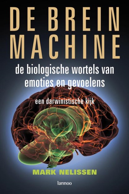 De brein machine, Mark Nelissen - Paperback - 9789401443487