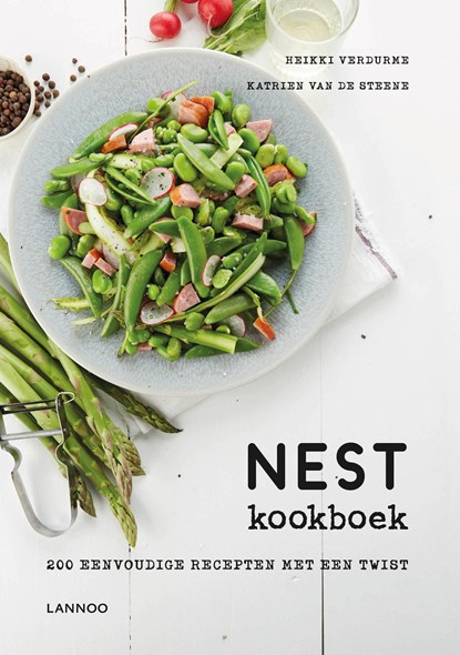 Nest kookboek, Katrien Van De Steene ; Heikki Verdurme - Gebonden - 9789401443913