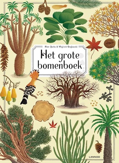Het grote bomenboek, Piotr Socha ; Wojciech Grajkowski - Gebonden - 9789401452526