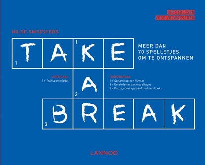 Take a break, Hilde Smeesters ; Emma Thyssen - Paperback - 9789401452687