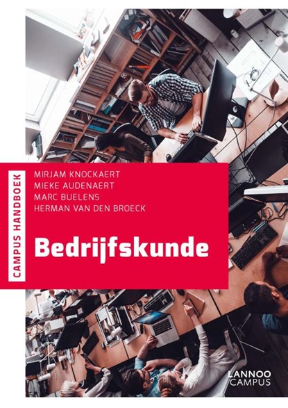 Handboek Bedrijfskunde, Mirjam Knockaert ; Mieke Audenaert ; Marc Buelens ; Herman Van den Broeck - Paperback - 9789401453813
