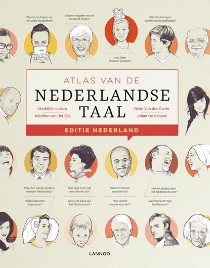 Atlas van de Nederlandse taal, Mathilde Jansen ; Nicoline van der Sijs ; Fieke Van der Gucht ; Johan De Caluwe - Ebook - 9789401456388