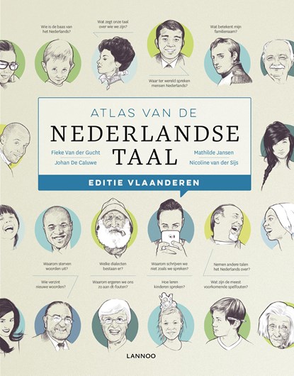 Atlas van de Nederlandse taal, Mathilde Jansen ; Nicoline van der Sijs ; Fieke Van der Gucht ; Johan De Caluwe - Ebook - 9789401456395