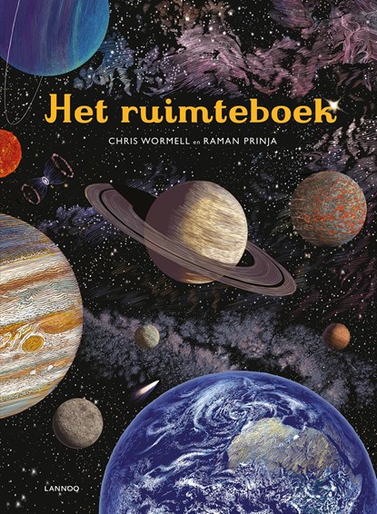 Het ruimteboek, Chris Wormell ; Raman Prinja - Gebonden - 9789401456968