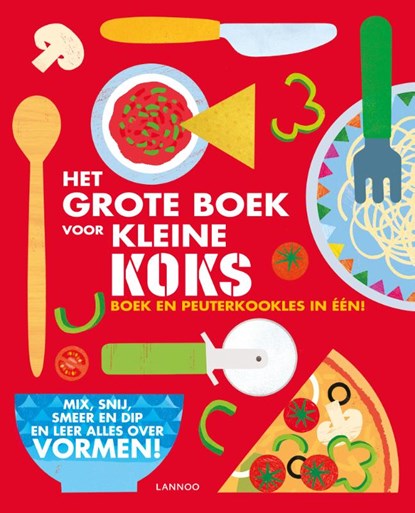 Het grote boek voor kleine koks, niet bekend - Gebonden - 9789401457880