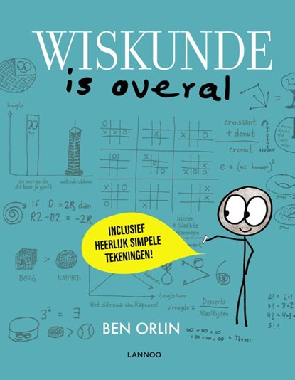 Wiskunde is overal, Ben Orlin - Paperback - 9789401459297