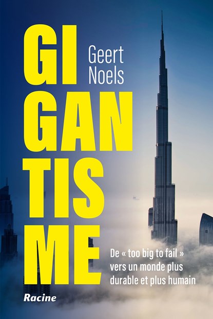 Gigantisme, Geert Noels - Ebook - 9789401462600
