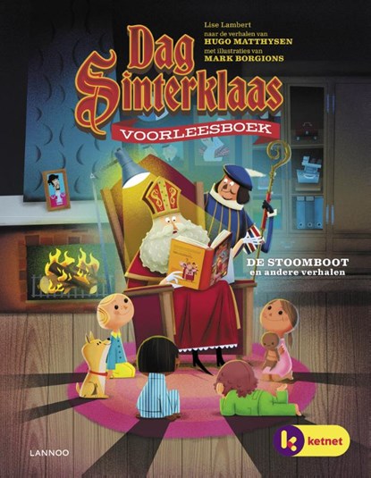 Dag Sinterklaas Voorleesboek, Hugo Matthysen - Gebonden - 9789401463119