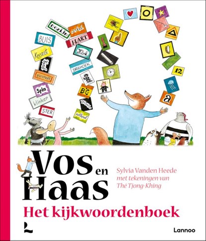 Het kijkwoordenboek van Vos en Haas, Sylvia Vanden Heede - Gebonden - 9789401465892
