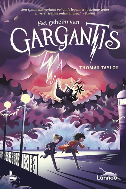 Het geheim van Gargantis, Thomas Taylor - Gebonden - 9789401466578