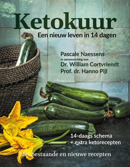 Ketokuur, Pascale Naessens - Gebonden - 9789401469517