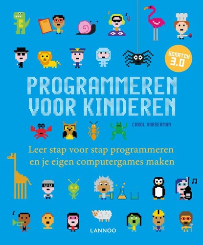 Programmeren voor kinderen, Carol Vorderman - Gebonden - 9789401469579