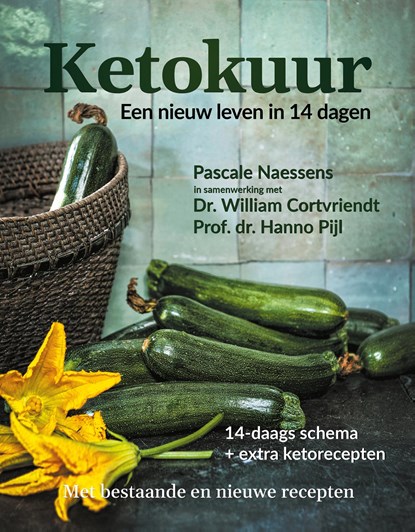 Ketokuur, Pascale Naessens - Ebook - 9789401470490
