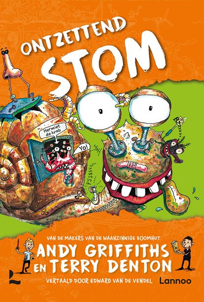 Ontzettend stom, Andy Griffiths ; Terry Denton - Ebook - 9789401470513