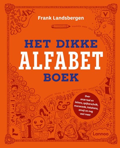 Het dikke alfabetboek, Frank Landsbergen - Gebonden - 9789401473668