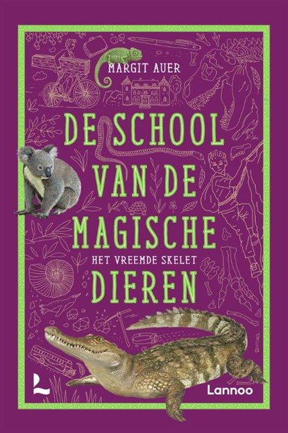De school van de magische dieren 4, Margit Auer - Gebonden - 9789401473934