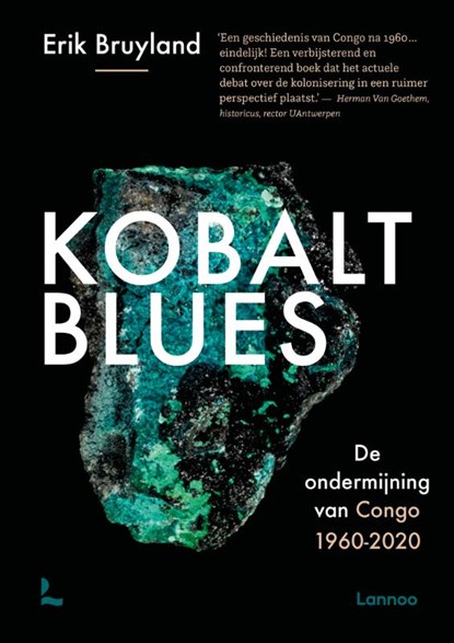 Kobalt blues, Erik Bruyland - Paperback - 9789401476775